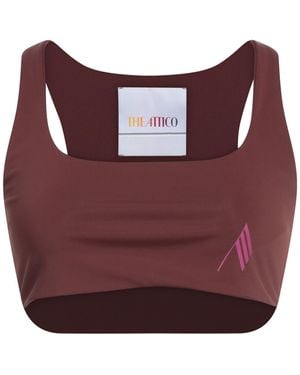 The Attico Top - Purple