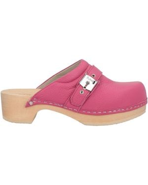Scholl Mules & Clogs - Pink