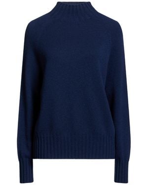 ViCOLO Turtleneck Cashmere - Blue