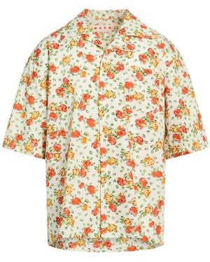 Marni Shirt Cotton - Metallic