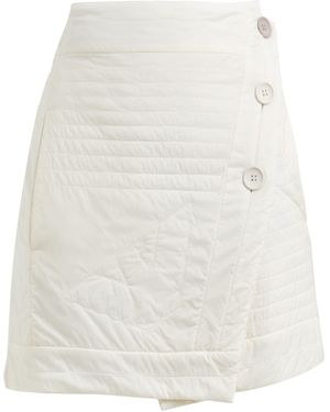 Emporio Armani Mini Skirt - White