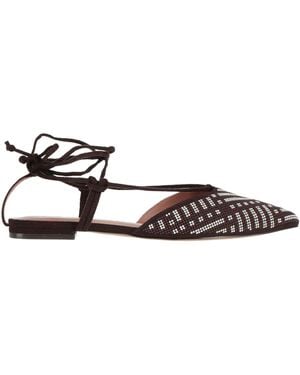 MAX&Co. Ballet Flats - White