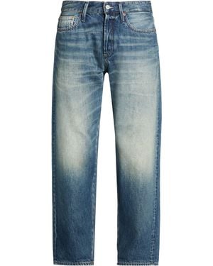 Denham Jeans Cotton - Blue