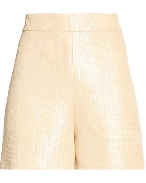 FEDERICA TOSI Shorts & Bermuda Shorts Polyester - Natural