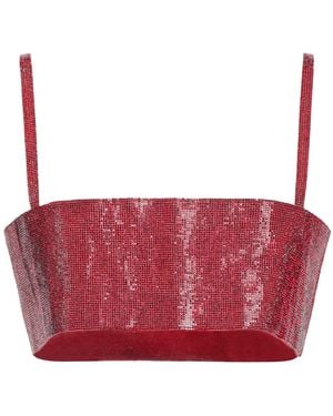 Nue Top - Rot