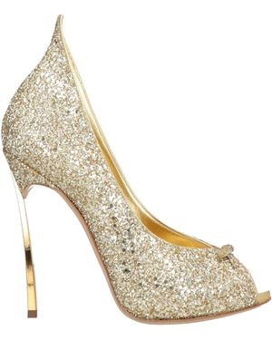 Casadei Pumps Leather - Metallic
