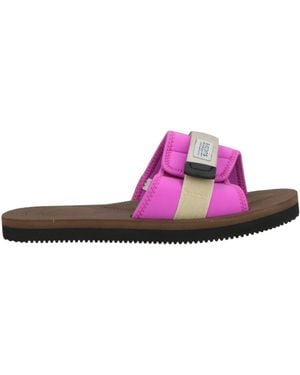 Suicoke Sandals - Pink