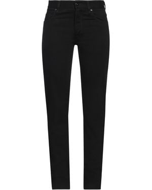 Fendi Jeans Cotton, Calfskin - Black