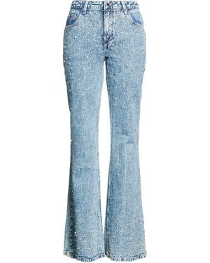 retroféte Jeans Cotton - Blue