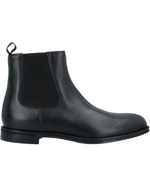 Doucal's Ankle Boots - Black