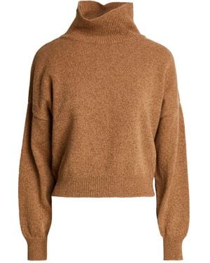 Akep Turtleneck Wool - Brown