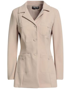 La Petite Robe Di Chiara Boni Blazers - Natural