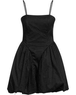 Jijil Mini Dress Cotton, Polyamide, Elastane, Polyester - Black