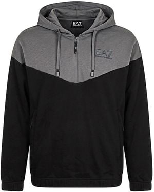 EA7 Tracksuit - Black