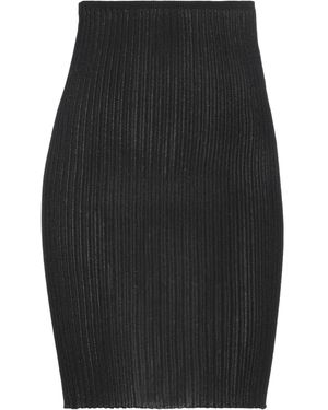 a. roege hove Mini Skirt Cotton, Nylon - Black