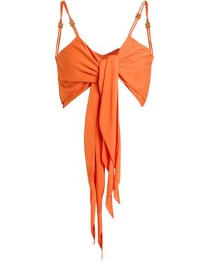 Loewe Top Viscose - Orange