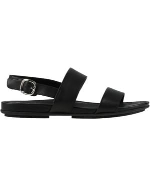 Fitflop Sandals Leather - Black