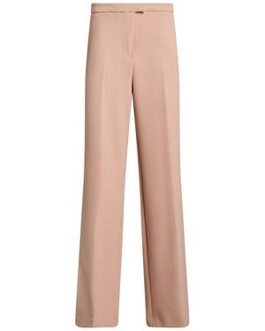 Kaos Blush Pants Polyester, Elastane - Natural