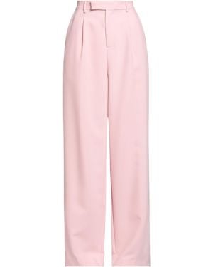Isabelle Blanche Pants Polyester, Viscose, Elastane - Pink
