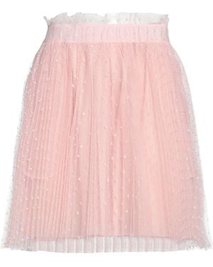 RED Valentino Minigonna - Rosa