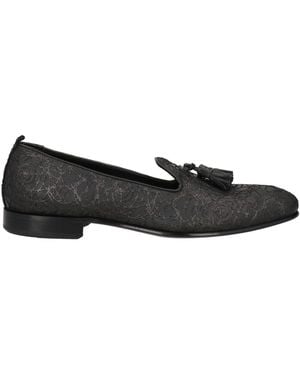 MICH SIMON Loafer - Black