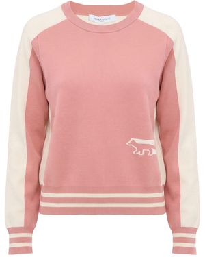 Maison Kitsuné Pullover - Rosa