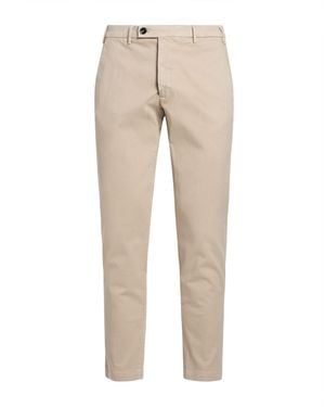 Michael Coal 1+ More Size Pants Cotton, Elastane - Natural