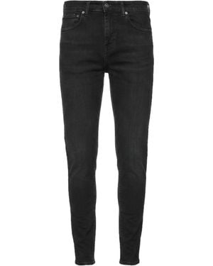 Edwin Pantalon En Jean - Noir