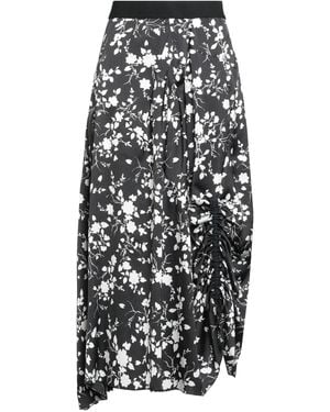 High Jupe midi - Blanc