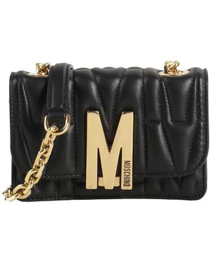 Moschino Bolso Con Bandolera - Negro