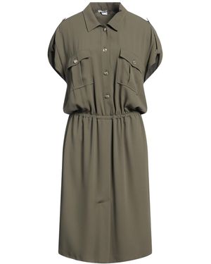 RUE DU BAC Midi Dress Polyester - Green