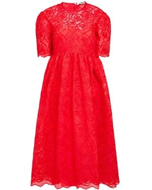 Vivetta Midi-Kleid - Rot