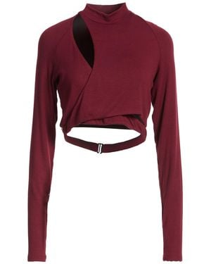 Alix Top Modal, Elastane - Red