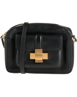N°21 Cross-Body Bag Leather - Black