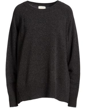 Marella Monochrome Sweater Virgin Wool - Black