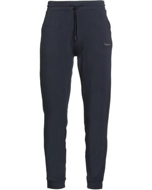 Aeronautica Militare Trousers Cotton, Elastane - Blue