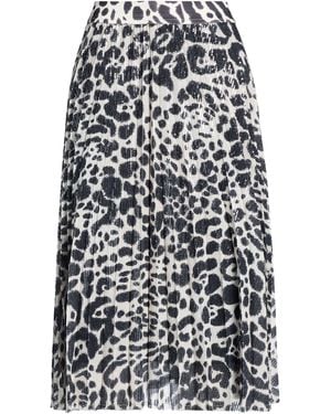 Shirtaporter Midi Skirts - White