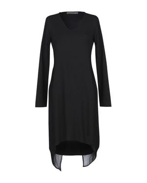 Transit Mini Dress Viscose, Wool, Elastane - Black