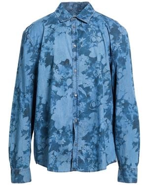 PT Torino Denim Shirt Cotton - Blue