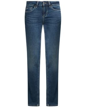 Rebel Queen Jeans - Blue