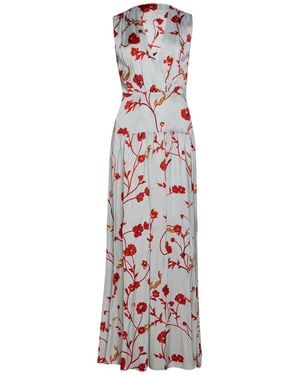 Nenette Vestido Largo - Blanco