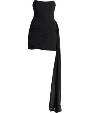 No Secrets Mini Dress - Black