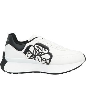 McQueen Sneakers - Bianco