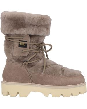 Blauer Ankle Boots - Brown