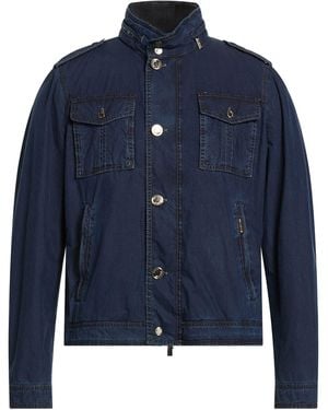 Moorer Jacket Cotton, Polyamide - Blue