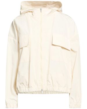 Peserico Easy Jacket Cotton, Polyamide - Natural