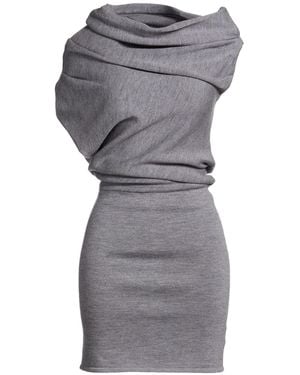 STAUD Mini Dresses - Grey