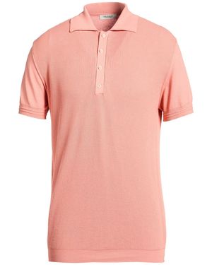 Crossley Polo Shirt Cotton - Pink