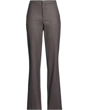 Tagliatore 0205 Trousers Virgin Wool, Elastane - Grey