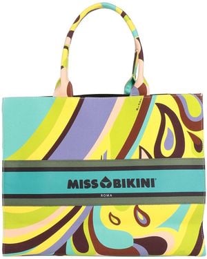 Miss Bikini Bolso De Mano - Amarillo